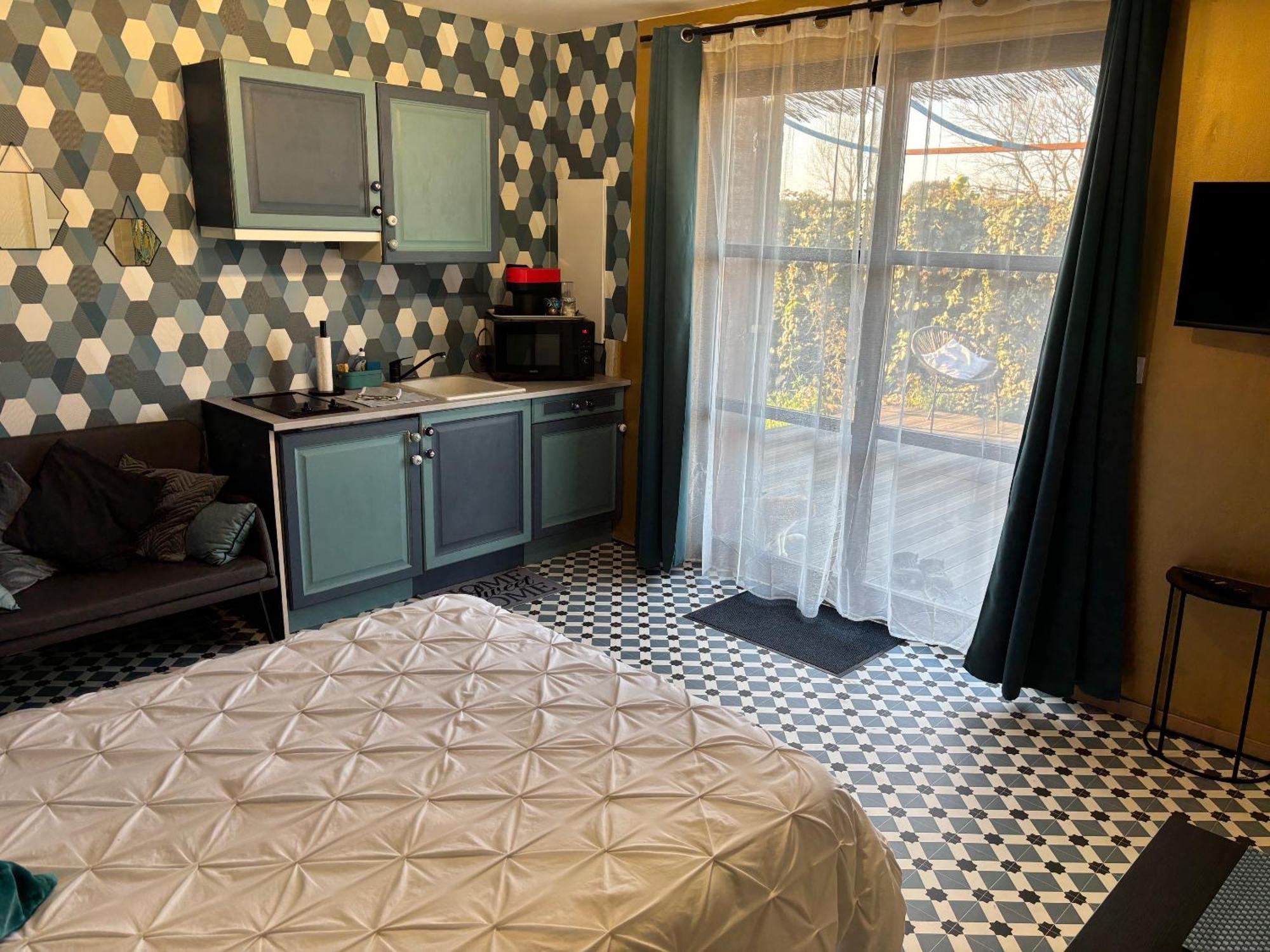Studio Cocooning Apartment Вовер Екстериор снимка